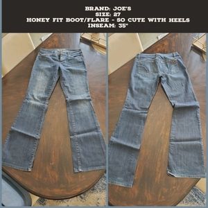 Joe's Jeans Boot cut Denim